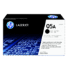 HP 05A Black Original LaserJet Toner