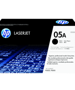 HP 05A Black Original LaserJet Toner