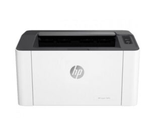 Alternative view of HP 107a Single Function Mono Laser Printer