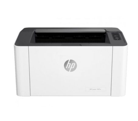 Alternative view of HP 107a Single Function Mono Laser Printer