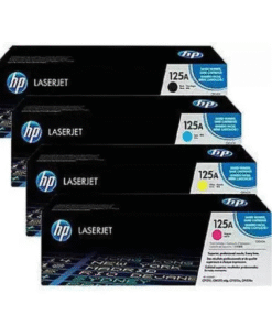 HP 125A Color Toner Cartridge (Full Set)