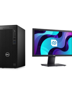 Dell OptiPlex 3080 MT Core i5 10th Gen With Dell E1920H 18.5 Monitor