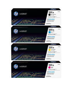 HP 201A Original LaserJet Toner Full Set