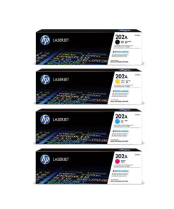HP 202A Original LaserJet Toner Full Set