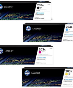 HP 203A Original LaserJet Toner Full Set