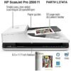 HP Scanjet Pro 2500 f1 Flatbed and Sheet Fed Scanner - Image 2