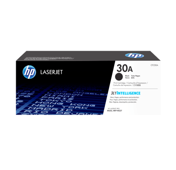 HP 30A Black Original LaserJet Toner Cartridge