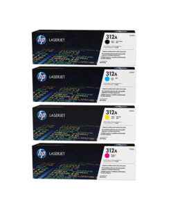 HP 312A BCMY Original LaserJet Toner Cartridge (FULL SET)