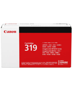Canon 319 Black Toner