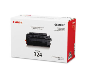 Canon 324 Black Toner