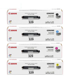 Canon 329 Color Laser Toner (FULL SET)