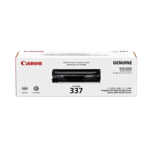 Canon 337 Black Toner