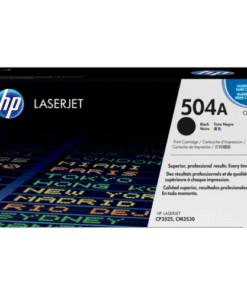 HP 504A Black Original LaserJet Toner Cartridge (CE250A)