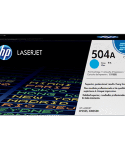 HP 504A Cyan Original LaserJet Toner Cartridge