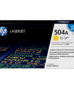 HP 504A Yellow Original LaserJet Toner Cartridge
