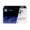 HP 55A Black Original LaserJet Toner Cartridge