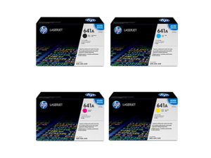 HP 641A Original LaserJet Toner (Full Set)