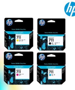 HP 711 Cartridge Set
