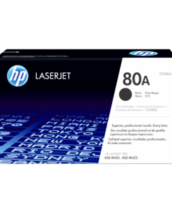 HP 80A Black Original LaserJet Toner Cartridge 