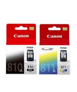 Canon 810 & 811 Original Cartridges (Full Set)