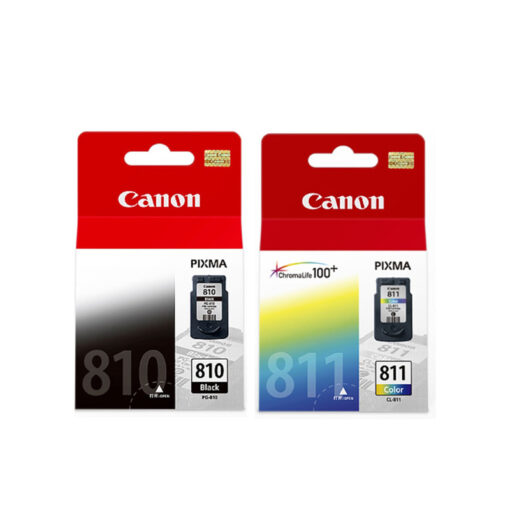 Canon 810 & 811 Original Cartridges (Full Set)