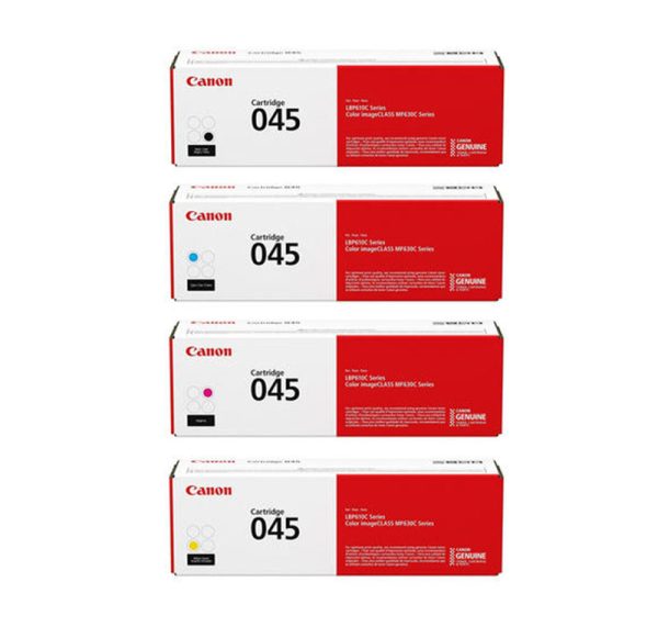 Canon 045 Color Laser Toner 