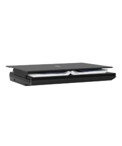 Canon CanoScan LiDE 300 Flatbed Scanner Side View with documents Paragon Computer