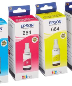 Epson 664 Ink Bottle Full Set