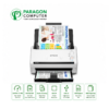 Epson DS-530 II Color Duplex Document Scanner Front View Specification Paragon Computer