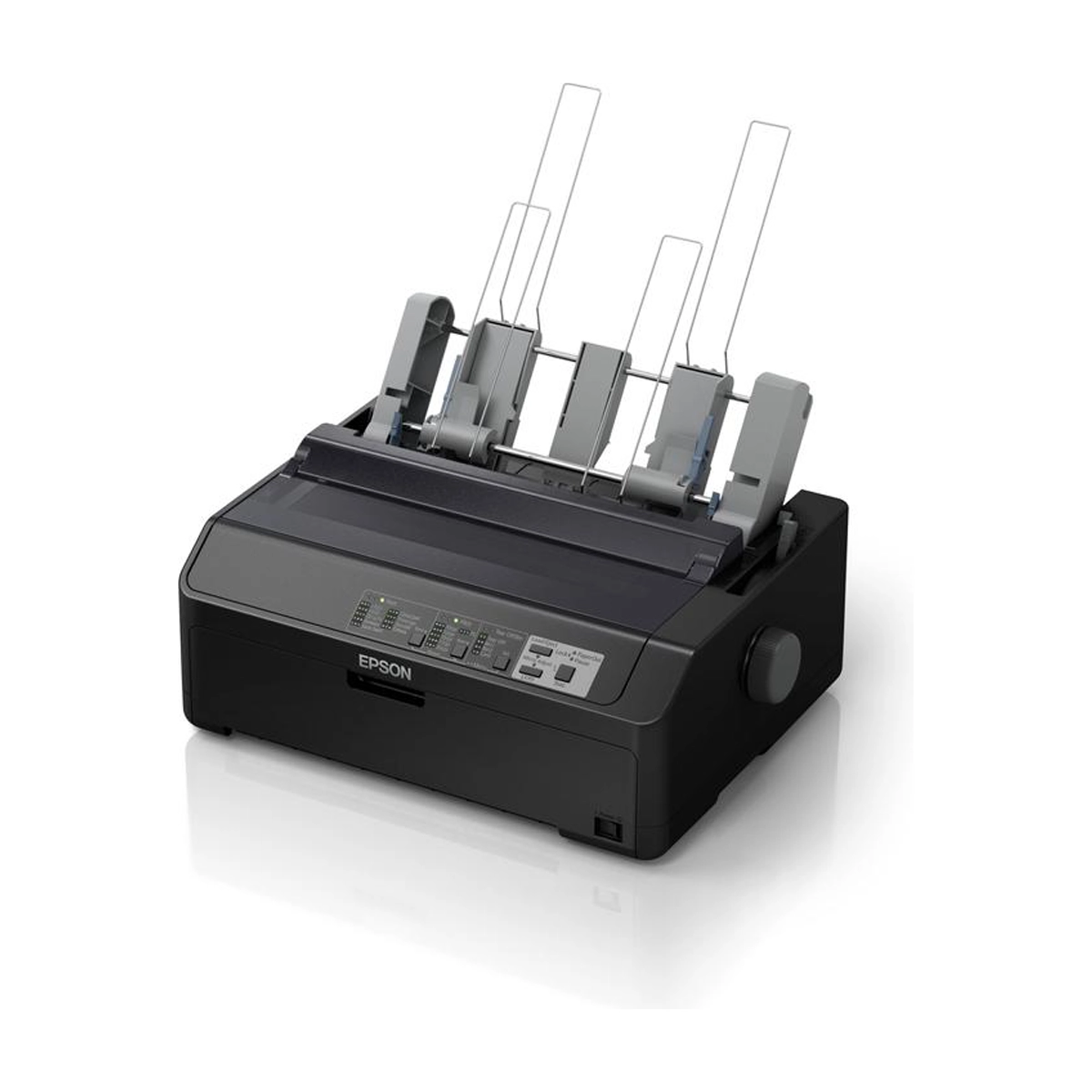 Epson LQ-590 II Dot Matrix Printer Side View