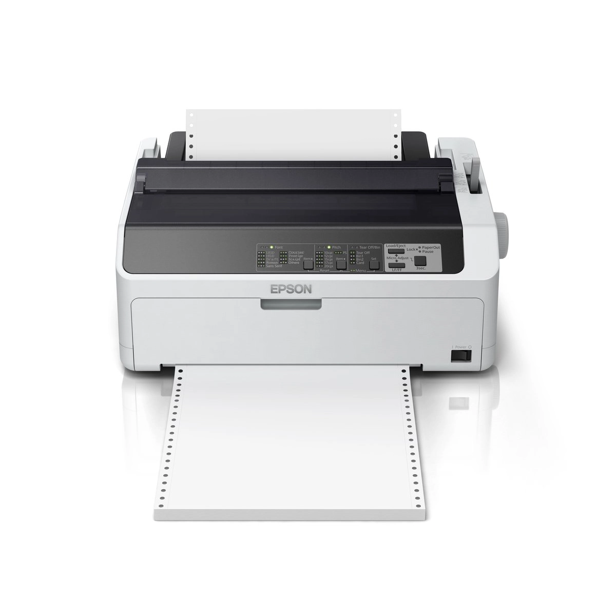 Epson LQ-590KII Dot Matrix Printer Front Views