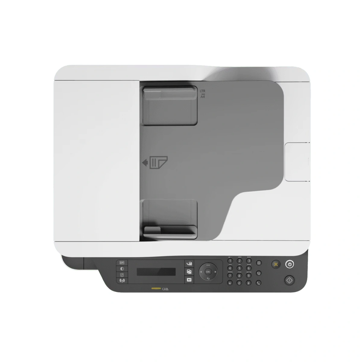 HP Laser MFP 137fnw Multifunction Mono Laser Printer - Image 4
