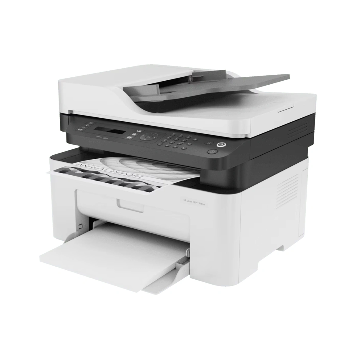 HP Laser MFP 137fnw Multifunction Mono Laser Printer - Image 3