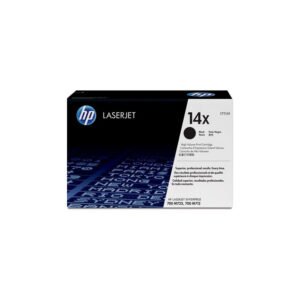 HP 14x Black Original LaserJet Toner