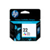 HP 22 Tri-color Cartridge