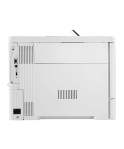 HP Color LaserJet Enterprise M554dn Single Function Printer ports view Bangladesh Paragon Computer