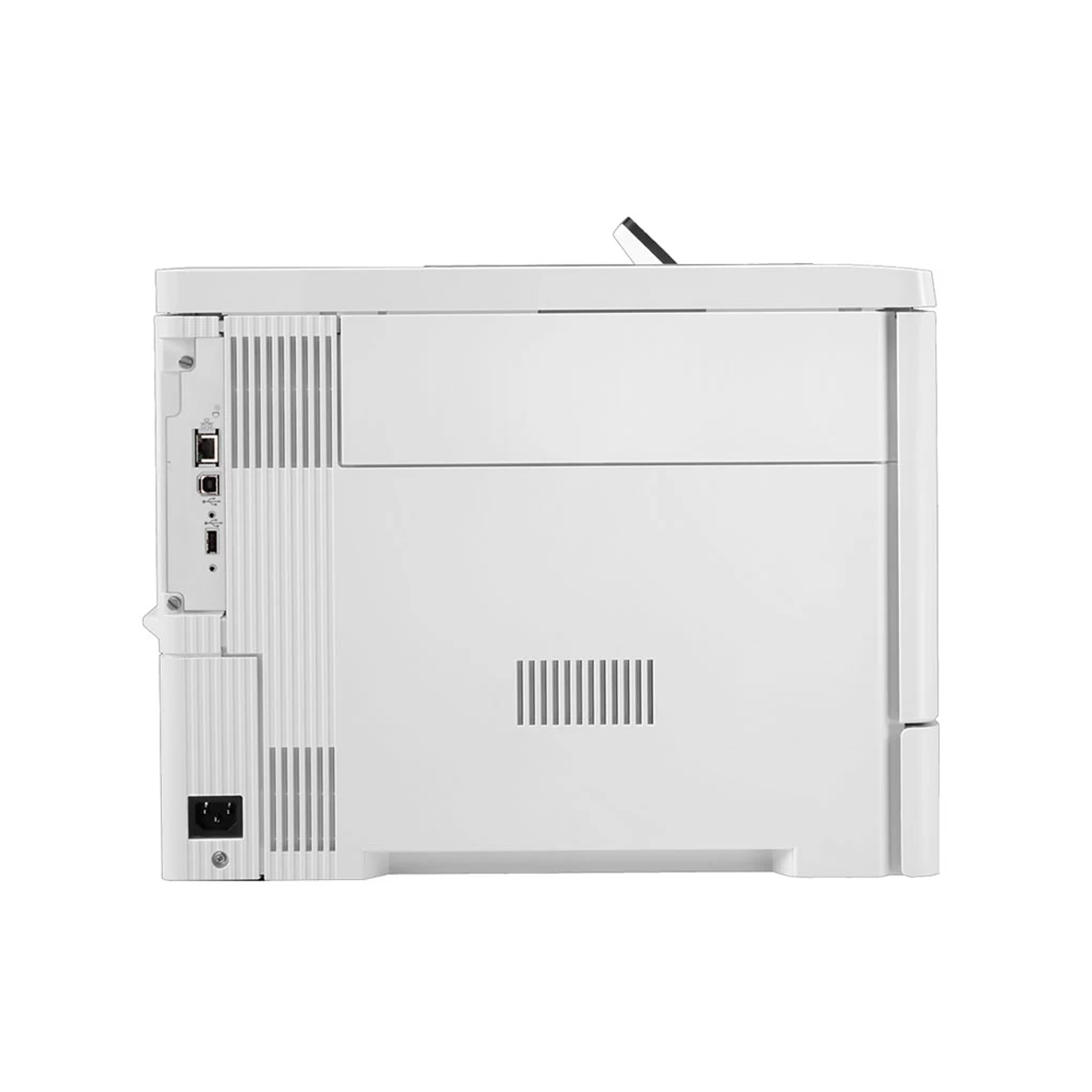 HP Color LaserJet Enterprise M554dn Single Function Printer ports view Bangladesh Paragon Computer