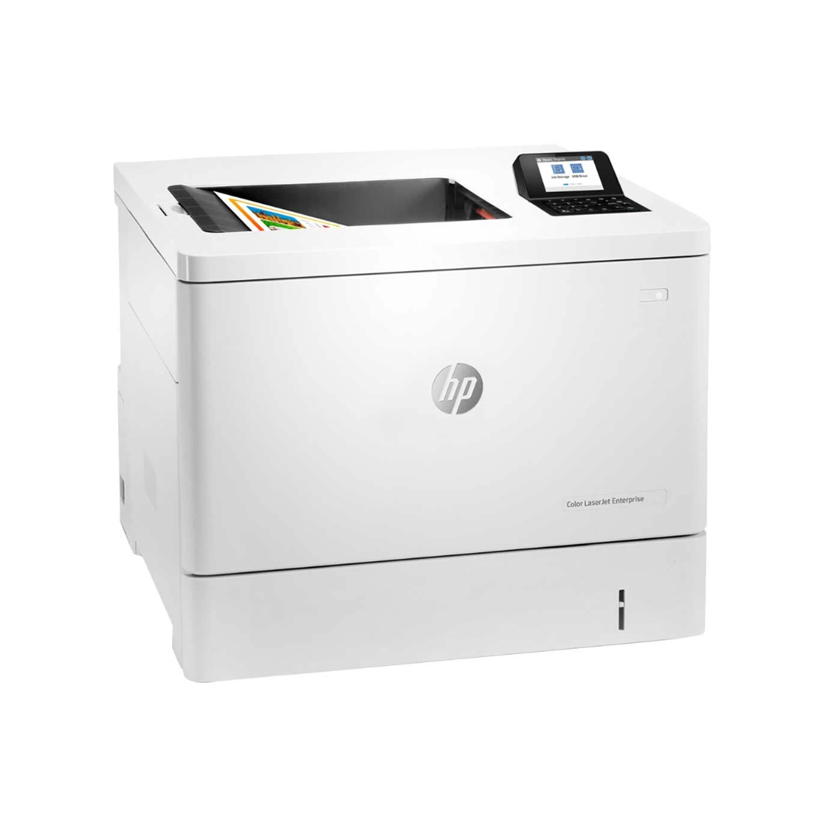 HP Color LaserJet Enterprise M554dn Single Function Printer side view Bangladesh Paragon Computer