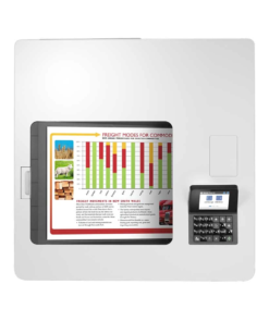 HP Color LaserJet Enterprise M554dn Single Function Printer upside view Bangladesh Paragon Computer