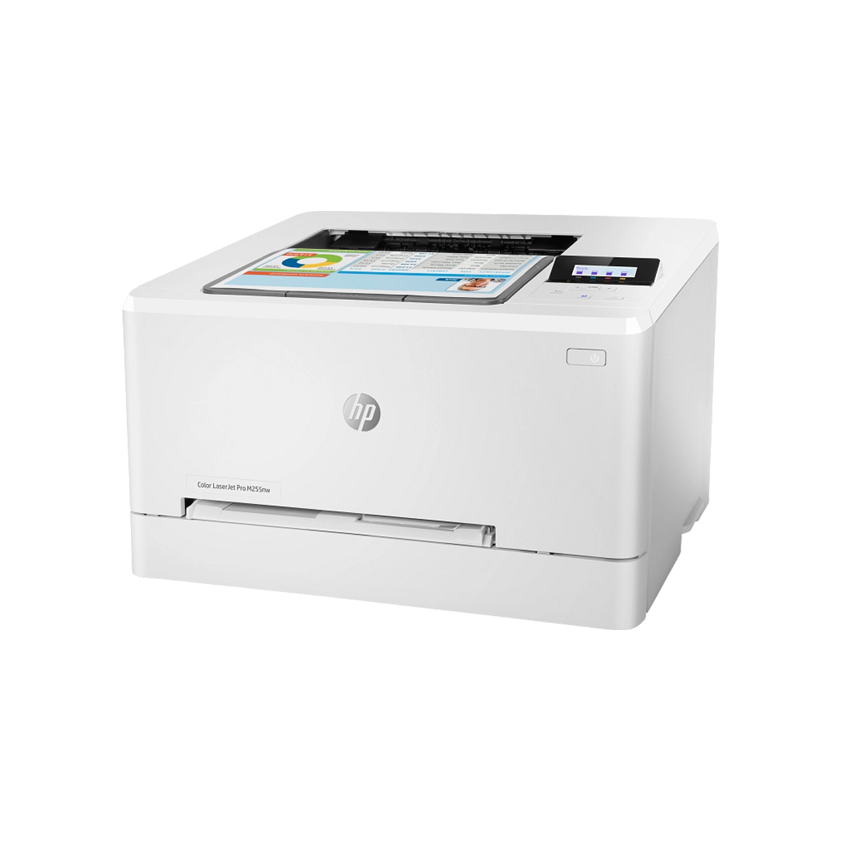 HP Color LaserJet Pro M255nw Single Function Printer Front Side View