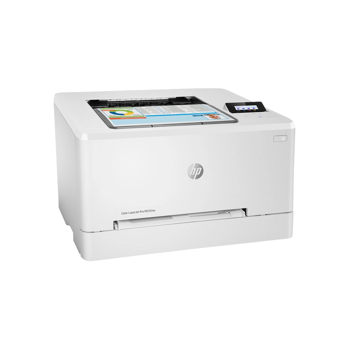 HP Color LaserJet Pro M255nw Single Function Printer Side View
