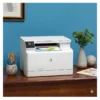 HP Color LaserJet Pro MFP M182n Printer Desk View