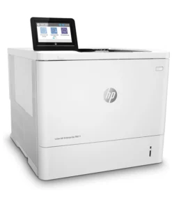 HP LaserJet Enterprise M611dn Printer Front Side View Paragon Computer