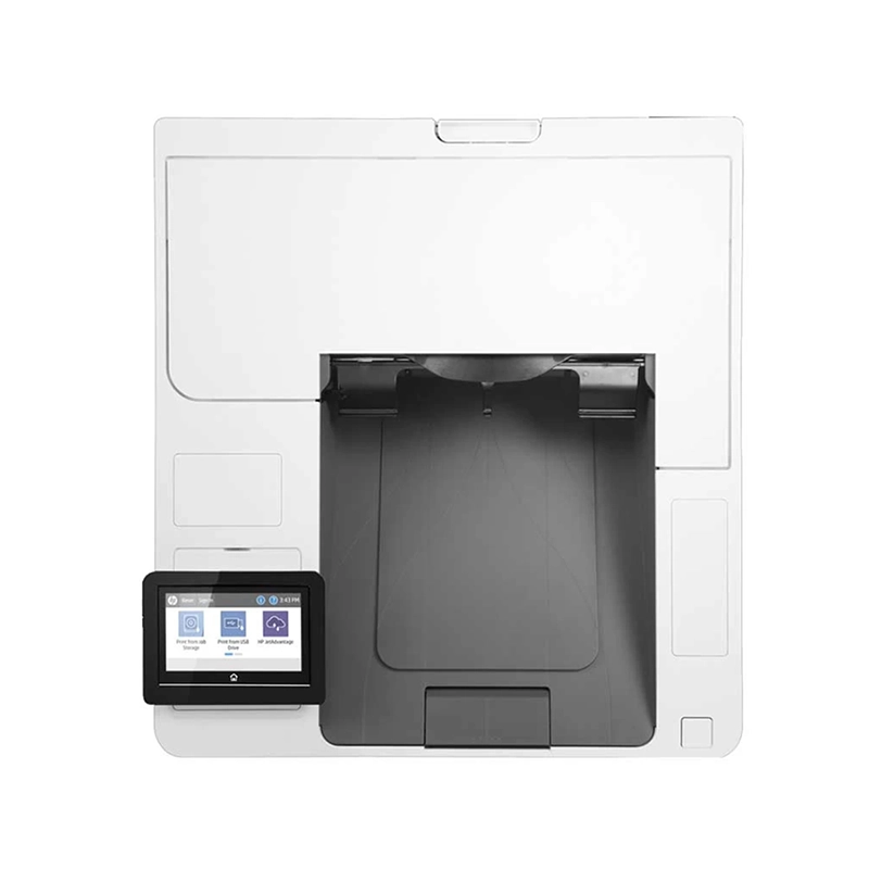 HP LaserJet Enterprise M611dn Printer Upside View Paragon Computer
