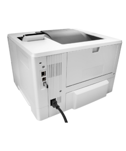 HP LaserJet Pro M501dn Single Function Mono Laser Printer in Bangladesh Backside Ports View Paragon Computer