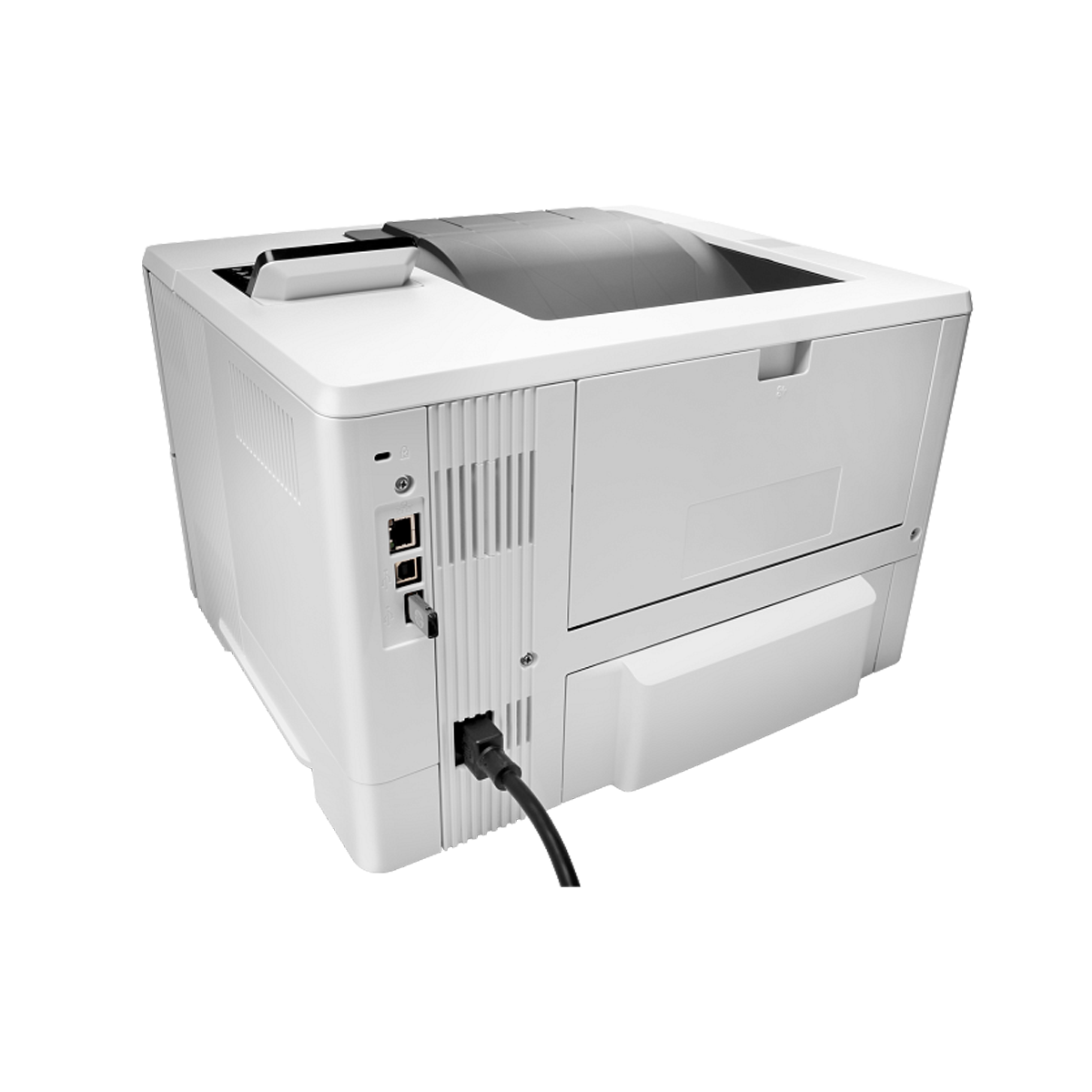 HP LaserJet Pro M501dn Single Function Mono Laser Printer in Bangladesh Backside Ports View Paragon Computer