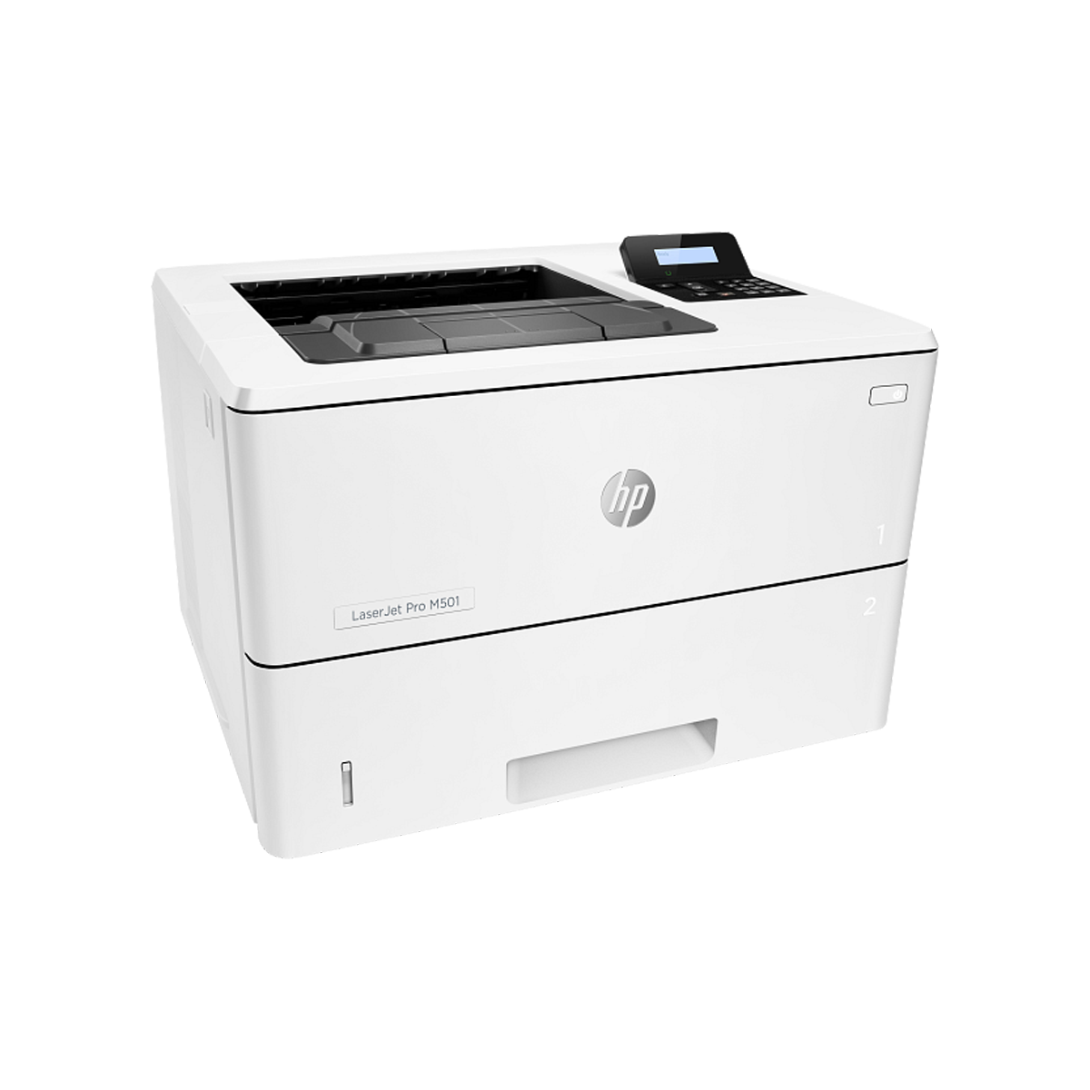 HP LaserJet Pro M501dn Single Function Mono Laser Printer in Bangladesh side View Paragon Computer