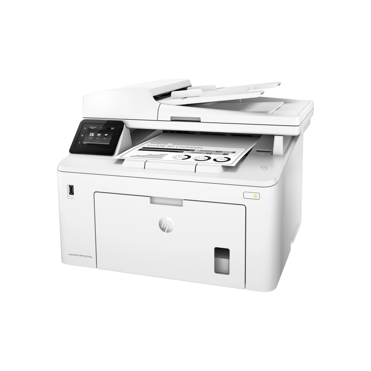 HP LaserJet Pro MFP M227fdw (G3Q75A) SIDE VIEW 1