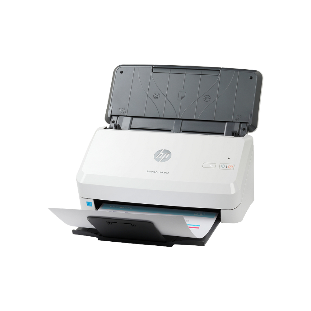HP ScanJet Pro 2000 s2 Sheet-feed Scanner price in bd paragon computer side
