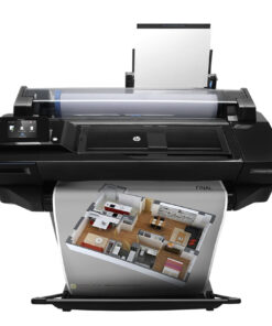 HP DesignJet T520 24-in (610-mm) Printer